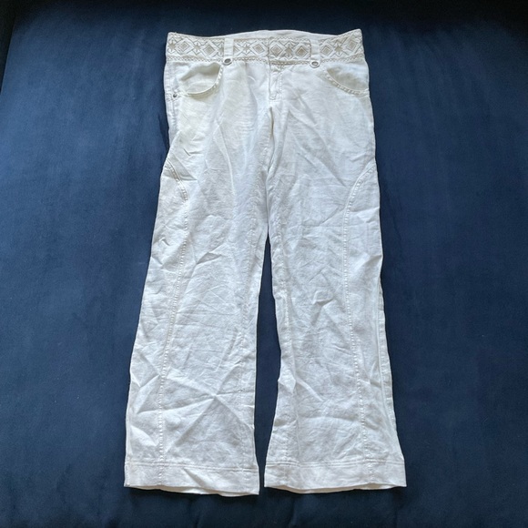 Athleta Pants - Athleta Linen Pants